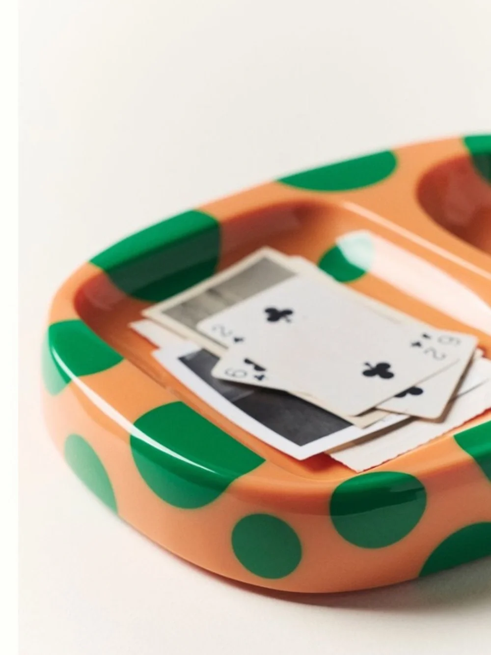 Anthropologie x Edie Parker polka dot catch-all dish
